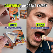 STIM Energy Strips (Pack of 20 Boosts) - 3 Fantastic Flavors