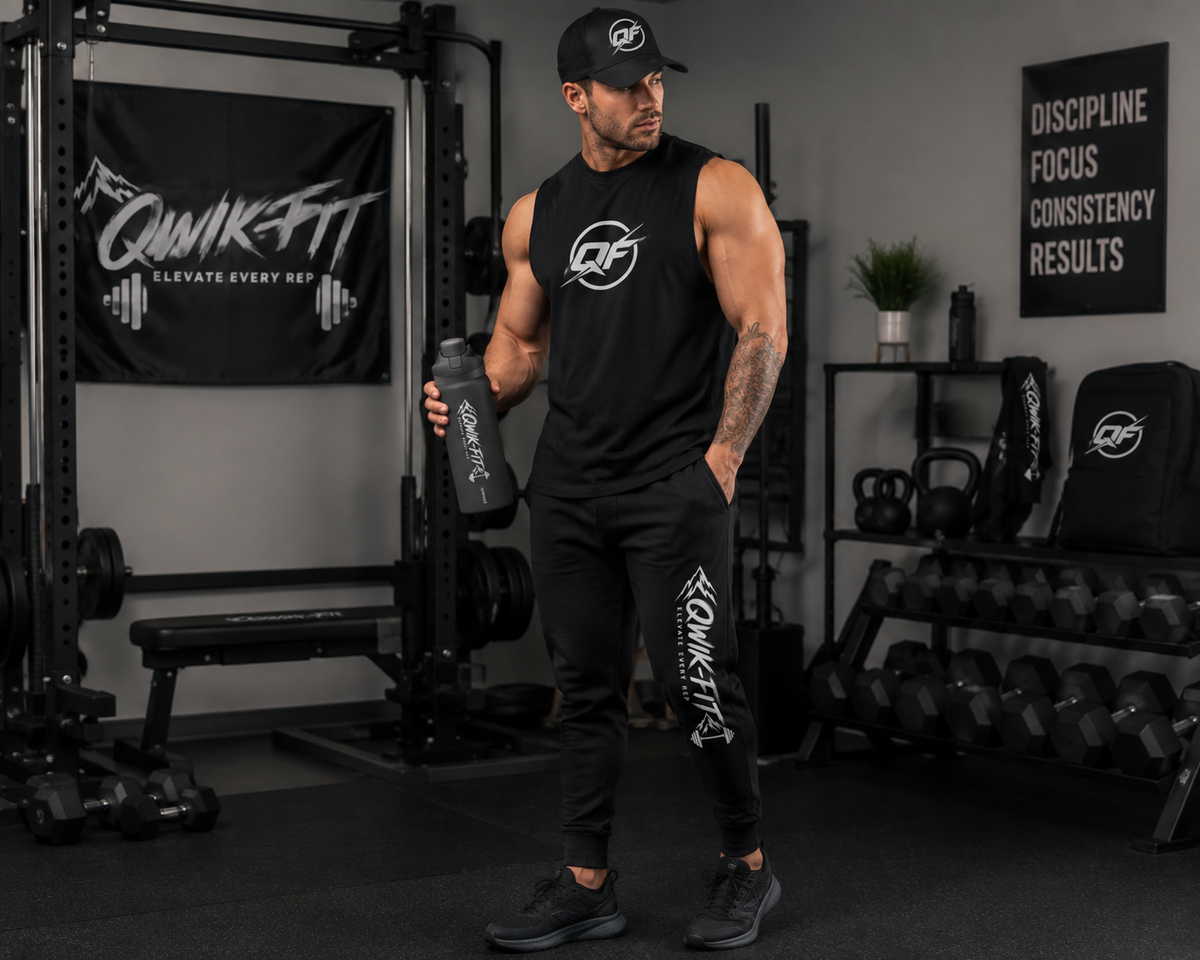 Qwik-Fit Performance Stretch Joggers.