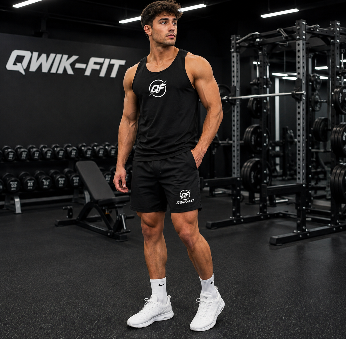 QF Sprint 7' Mesh Short