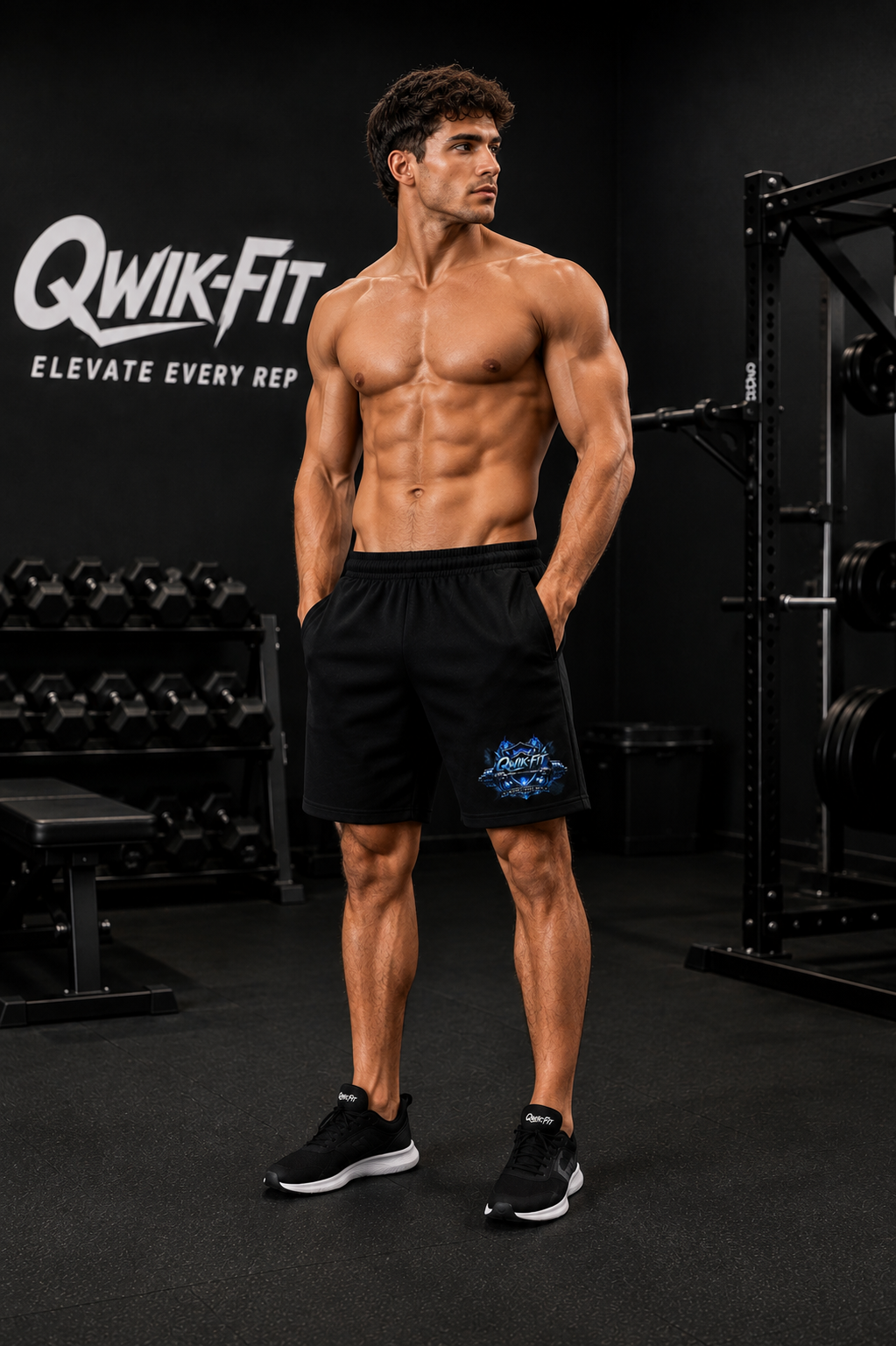 QF Cooling Performance 9' Short — alternate view 2