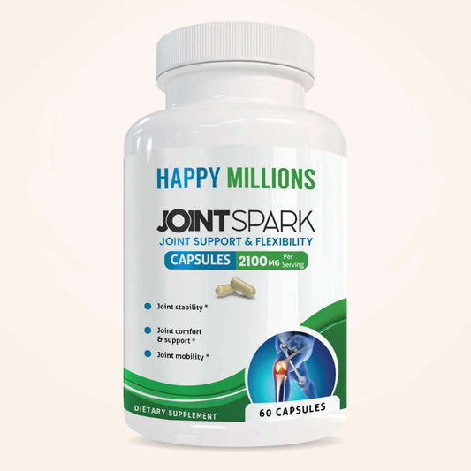 Jointspark home workout dietary supplement for joint support and flexibility capsules, 2100mg per serving.
