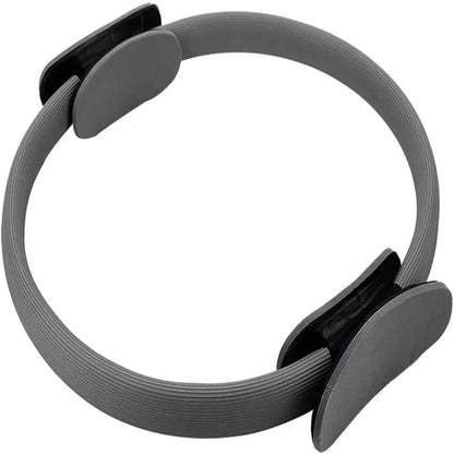 Lightweight Dual Resistance Pilates Ring For Legs-2