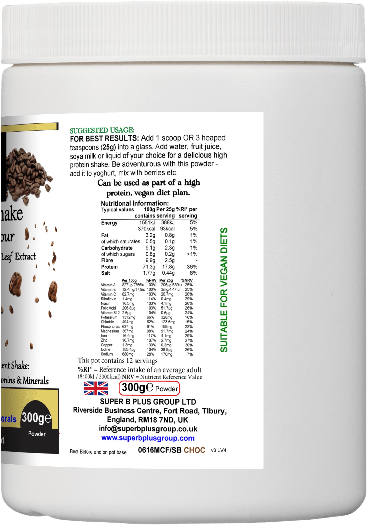 Super Meal Shake (Chocolate Flavour)-2