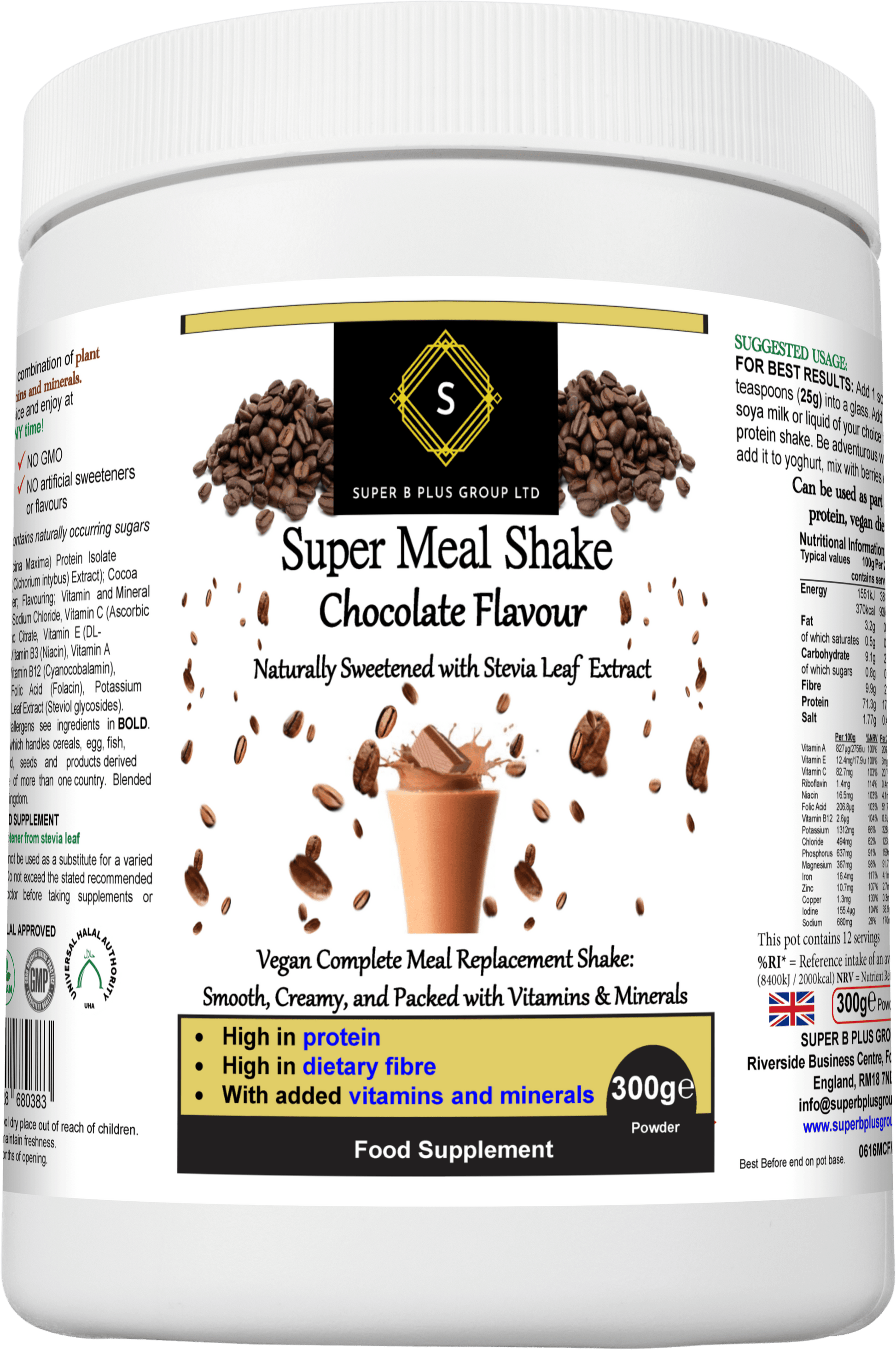Super Meal Shake (Chocolate Flavour)-3