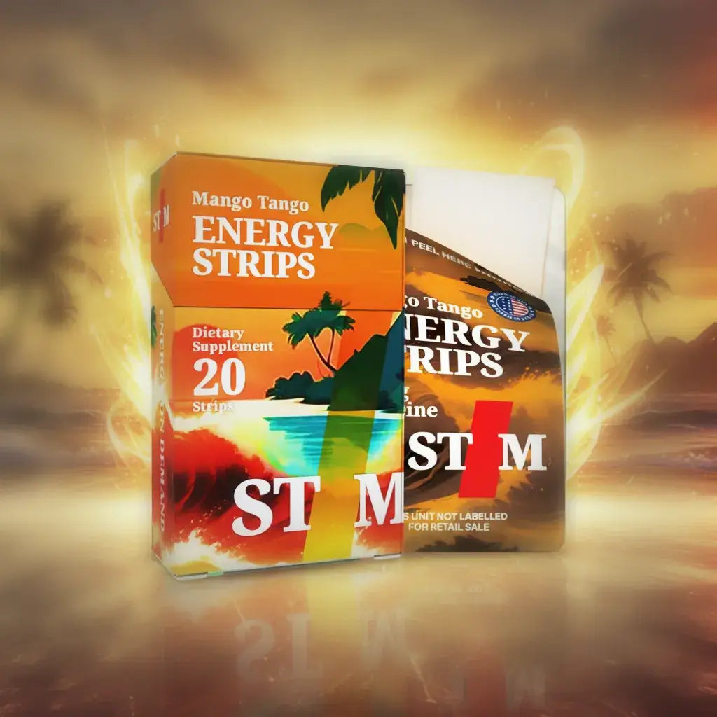 STIM Energy Strips (Pack of 20 Boosts) - 3 Fantastic Flavors product image 7