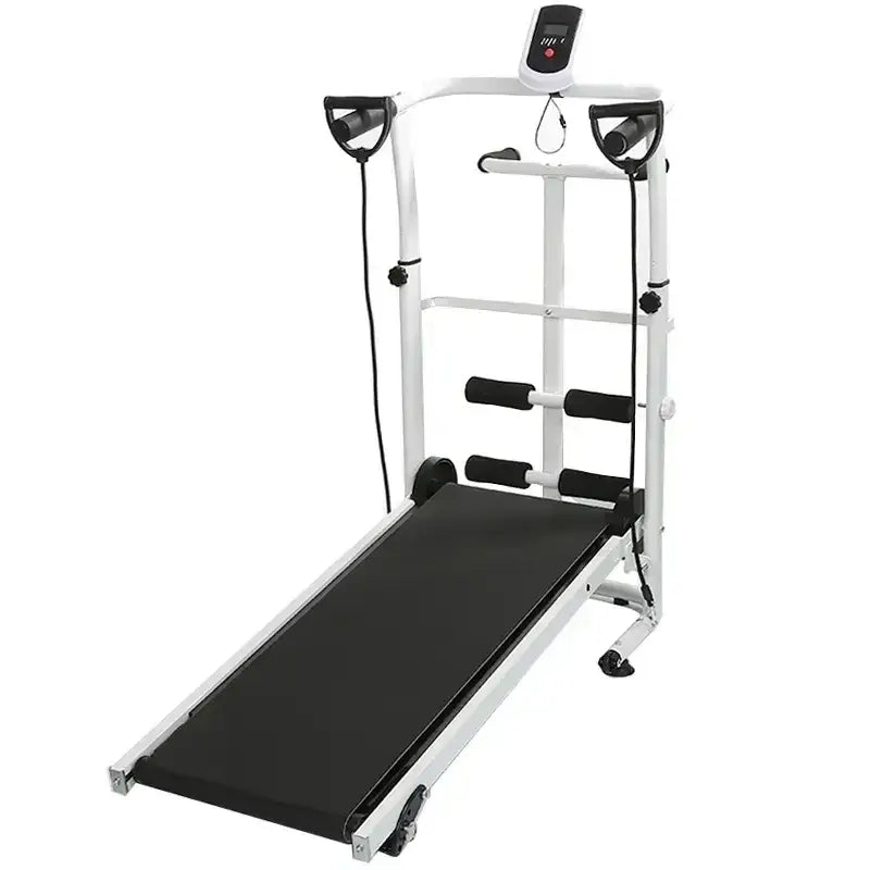 Adjustable Silent Mechanical Treadmill for Home Fitness product image 1