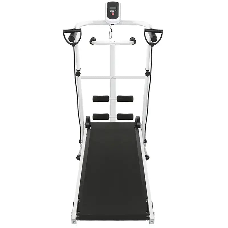 Adjustable Silent Mechanical Treadmill for Home Fitness product image 4