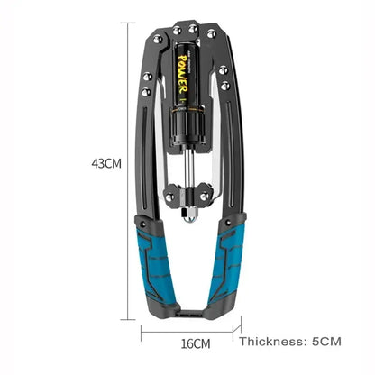 Multi-Functional Hydraulic Arm Force Chest Expander-3