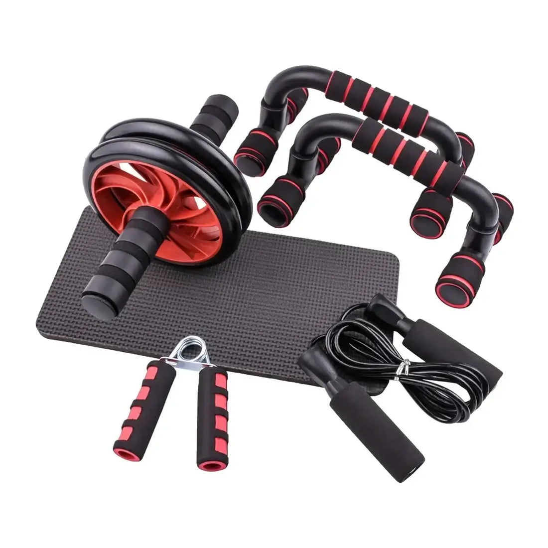 Silent Ab Roller & Jump Rope Set product image 2