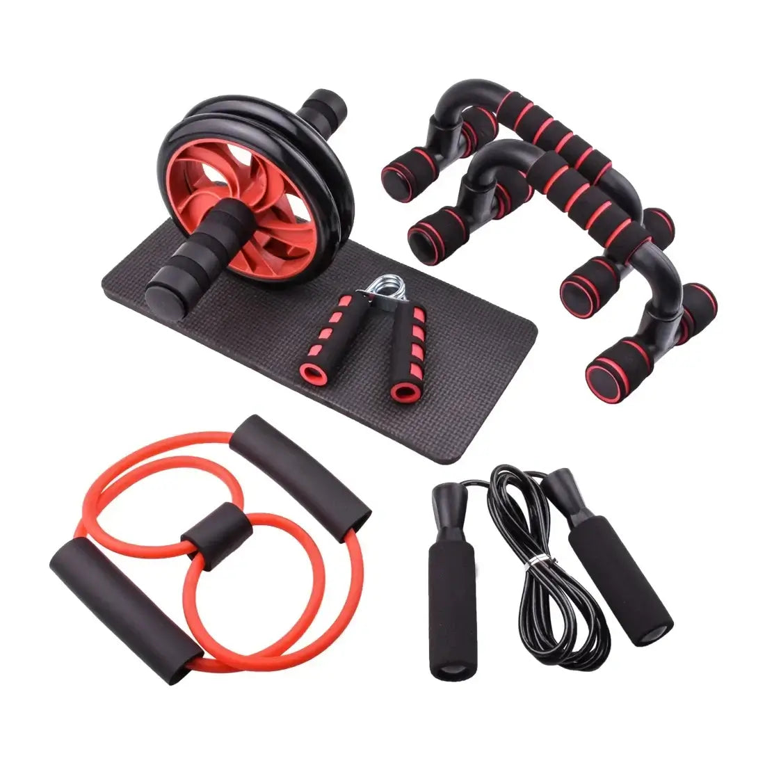 Silent Ab Roller & Jump Rope Set product image 1