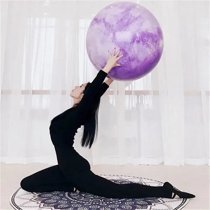 Thick Cloud Color Yoga Ball (75Cm) product image 2