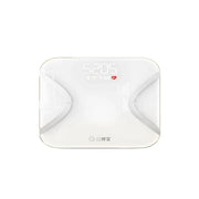 Rechargeable Body Fat Scale for Weight Loss - With Bluetooth and Wi-Fi