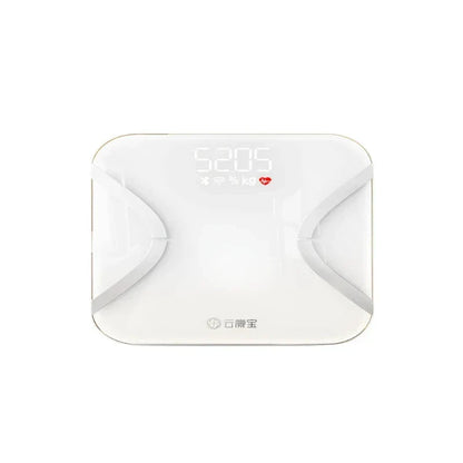 Rechargeable Body Fat Scale for Weight Loss - With Bluetooth and Wi-Fi-0