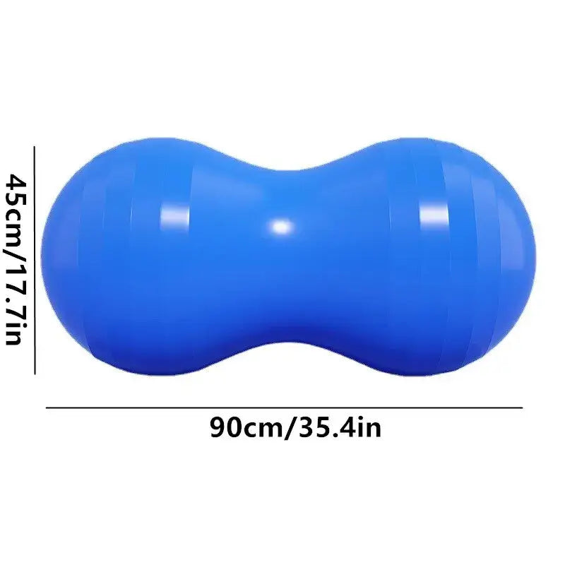 Peanut Ball Yoga Exercise Ball For Balance Training product image 2