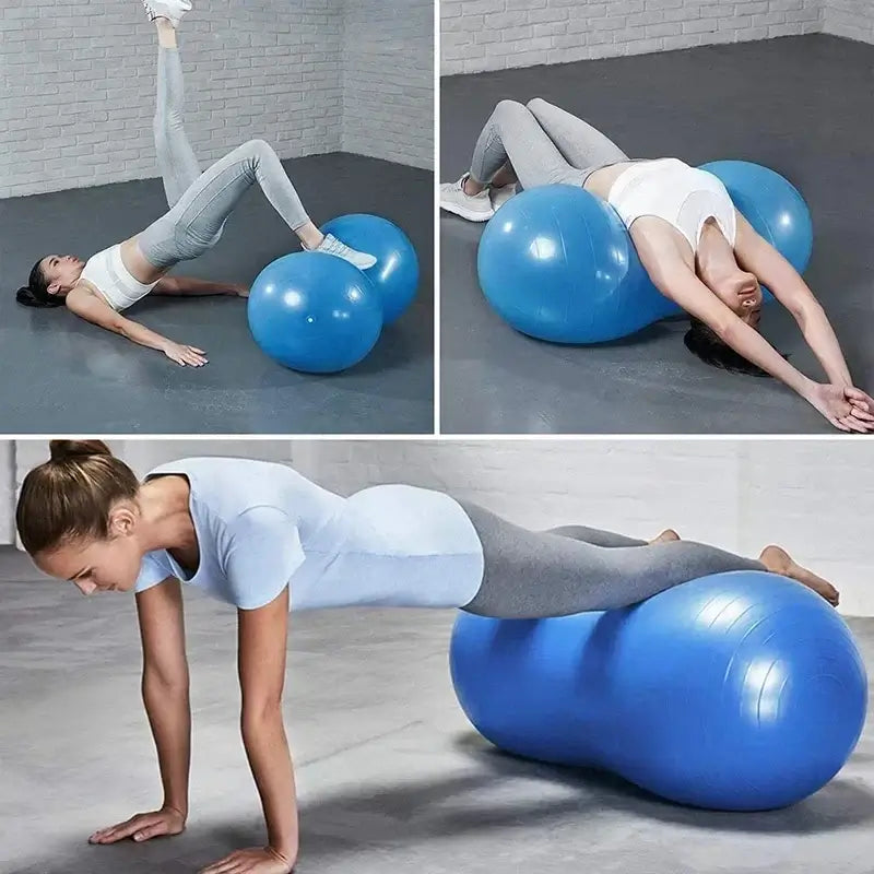 Peanut Ball Yoga Exercise Ball For Balance Training product image 4