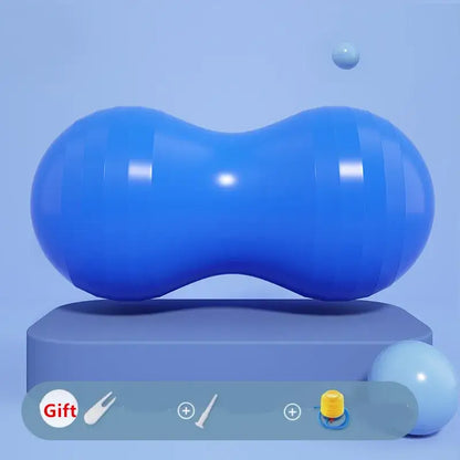 Peanut Ball Yoga Exercise Ball For Balance Training-4