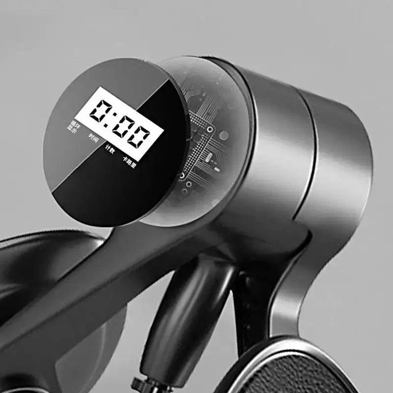 Adjustable Pelvic Floor Muscle Trainer with digital display for timing and functionality, ideal for wellness routines.