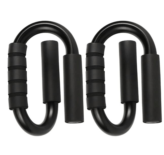 S-Shape Pushup Handles - Foam Grips product image 1