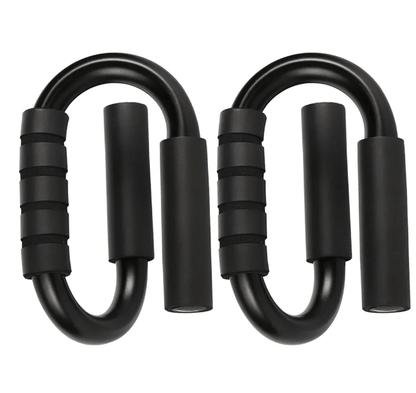 S-Shape Pushup Handles - Foam Grips-0