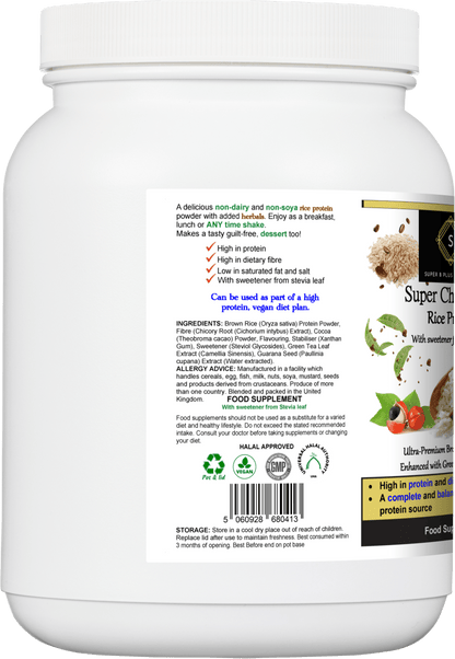 Super Chocolatey Rice Protein-1