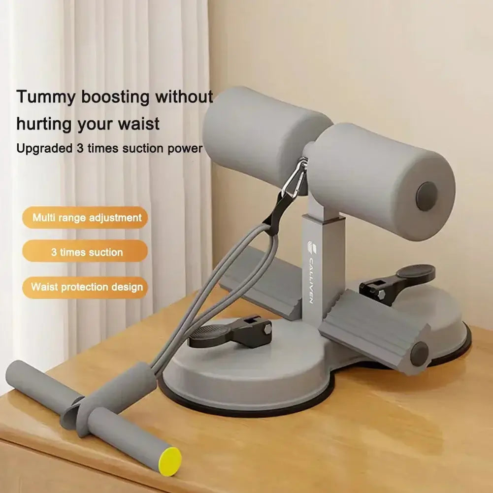 Muscle Training Aid with Suction Cups for effective home workouts and gym sessions.