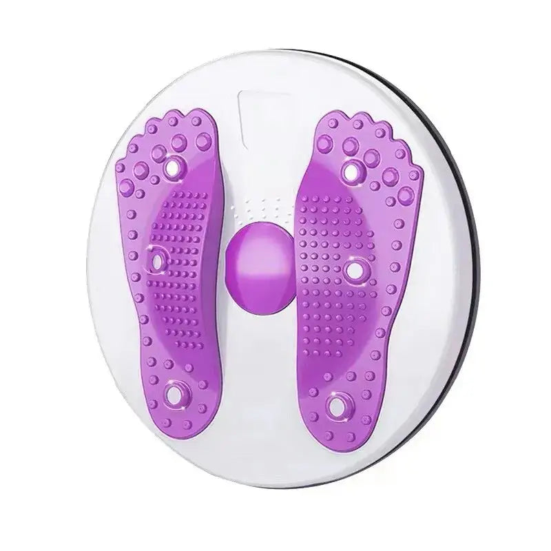 Waist Twisting Disc Abdominal Fitness Rotary Board Purple product image 1