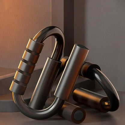 S-Shape Pushup Handles - Foam Grips-1