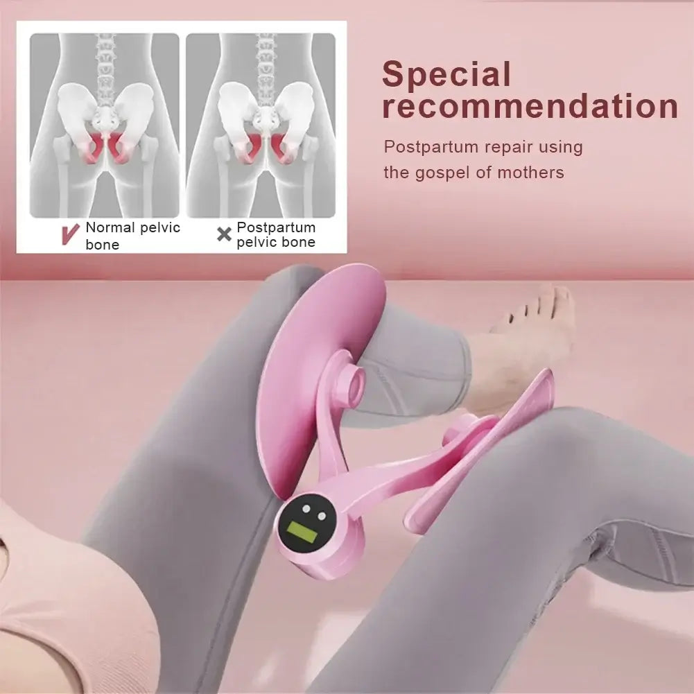 Smart Counting Pelvic Floor Thigh Trainer Recovery Pink product image 3