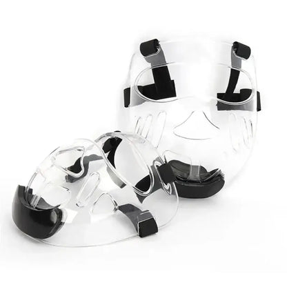 Martial Arts Face Guard Helmet-2