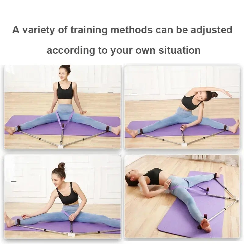 3-Bar Leg Stretcher 6-Hole Adjustment Red product image 4