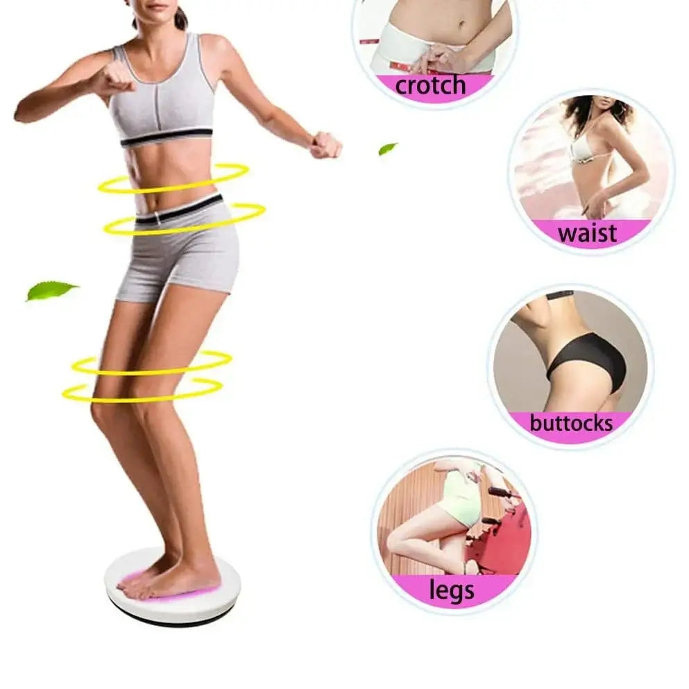 Waist Twisting Disc Abdominal Fitness Rotary Board Purple product image 5