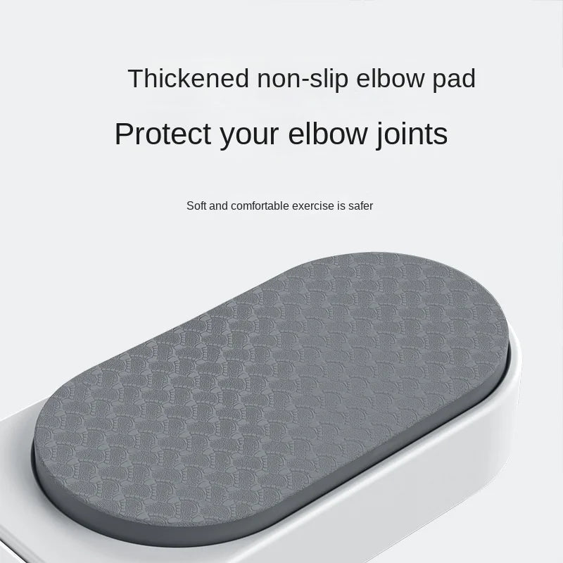 Thickened non-slip elbow pad for multifunctional push-up board, designed to protect your elbow joints during workouts.