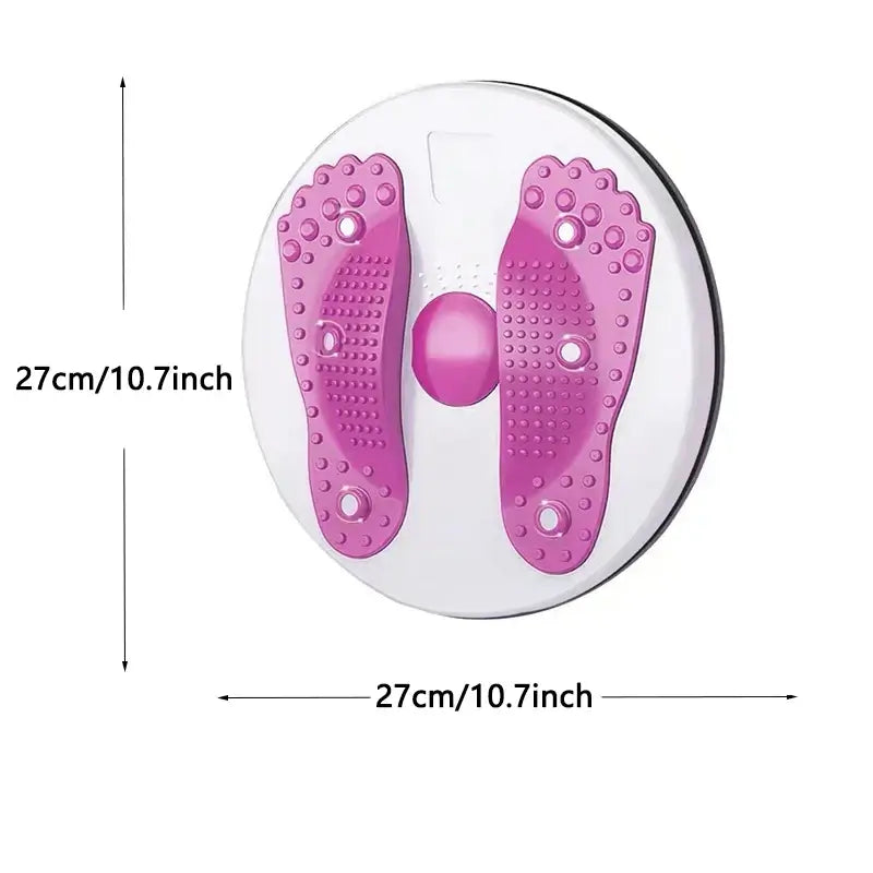 Waist Twisting Disc Abdominal Fitness Rotary Board Purple product image 3