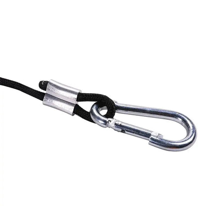 Weight Lifting Rope Waist Roller Power Stick-2