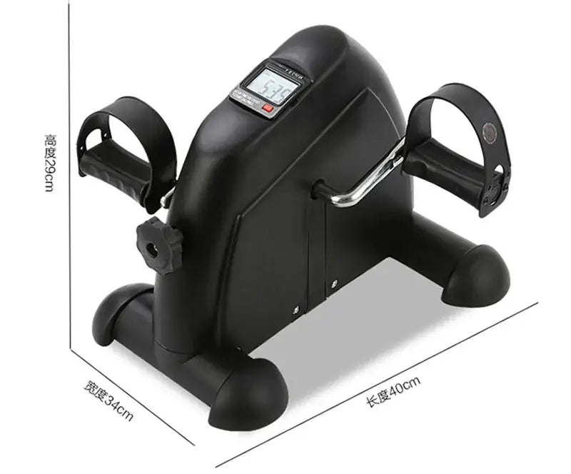 Home Gym Mini Pedal Stepper with adjustable resistance and display for efficient home workouts.