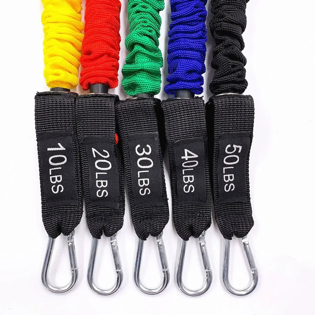 150lbs Resistance Bands Set - 11pc Home Gym Equipment product image 5