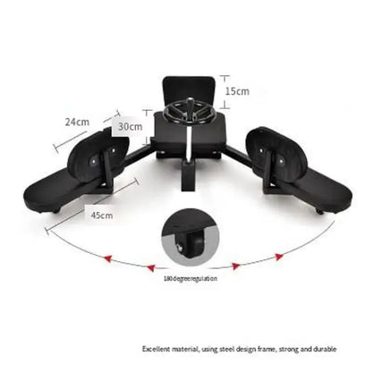 Adjustable Gym Training Equipment for Splits & Flexibility-2