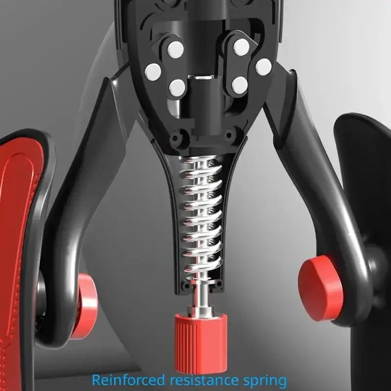 Detail of kegel fitness equipment for pelvic floor, featuring a reinforced resistance spring design for enhanced workouts.