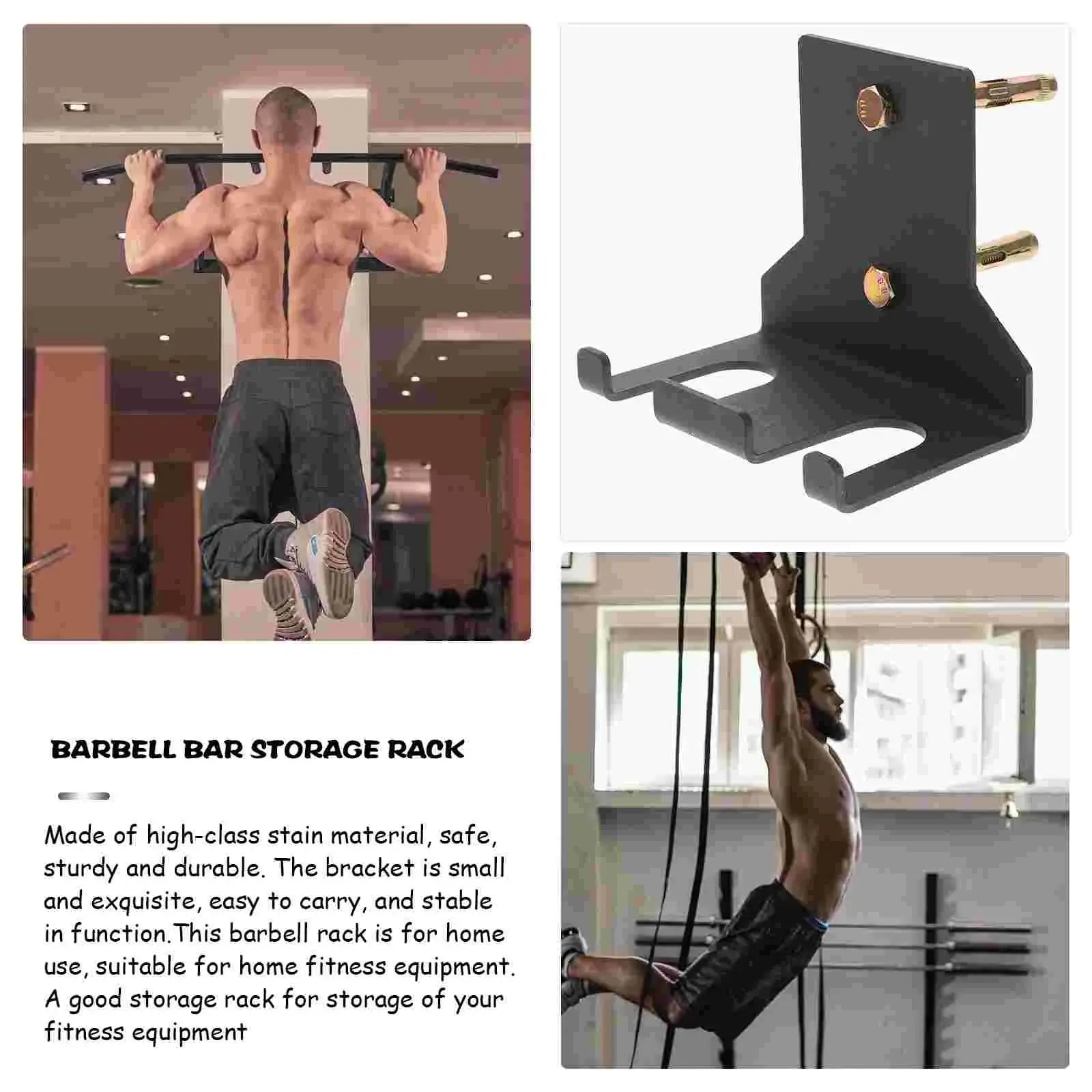 Wall Mounted Barbell Storage product image 2