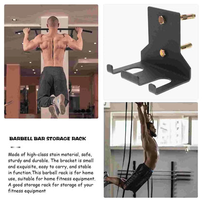 Wall Mounted Barbell Storage-1