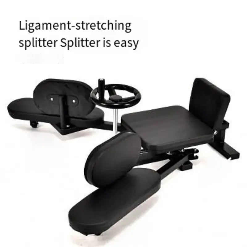 Adjustable leg stretcher for splits designed for effective ligament stretching and flexibility training.