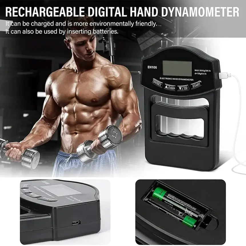 Digital Hand Grip Strength Tester product image 5