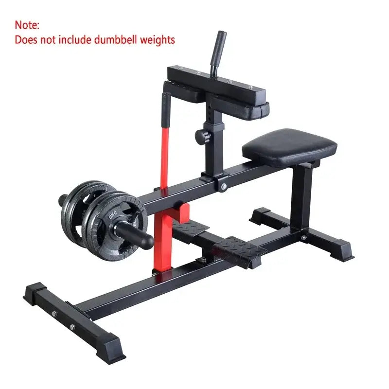 NNEOBA Heel Training Device for fitness, ideal for home workouts and gym sessions, red and black design.