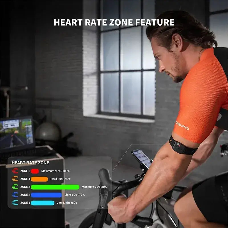 Armband Heart Rate Monitor Black product image 4