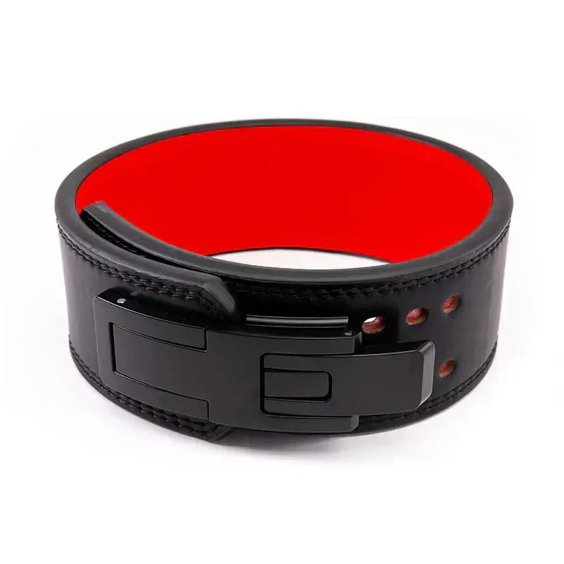 Premium Weight Lifting Belt with Metal Buckle product image 1