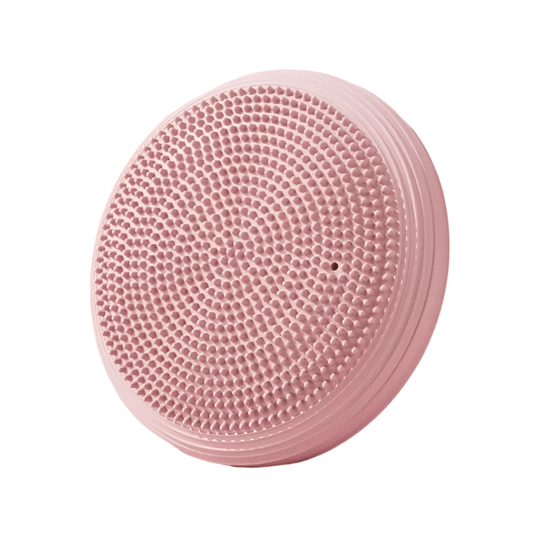 4mm Natural Rubber Flat Balance Yoga Trainer Mat Pink product image 1