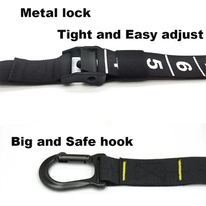 Pro Suspension Trainer with Extension Belts and Door Anchor-2