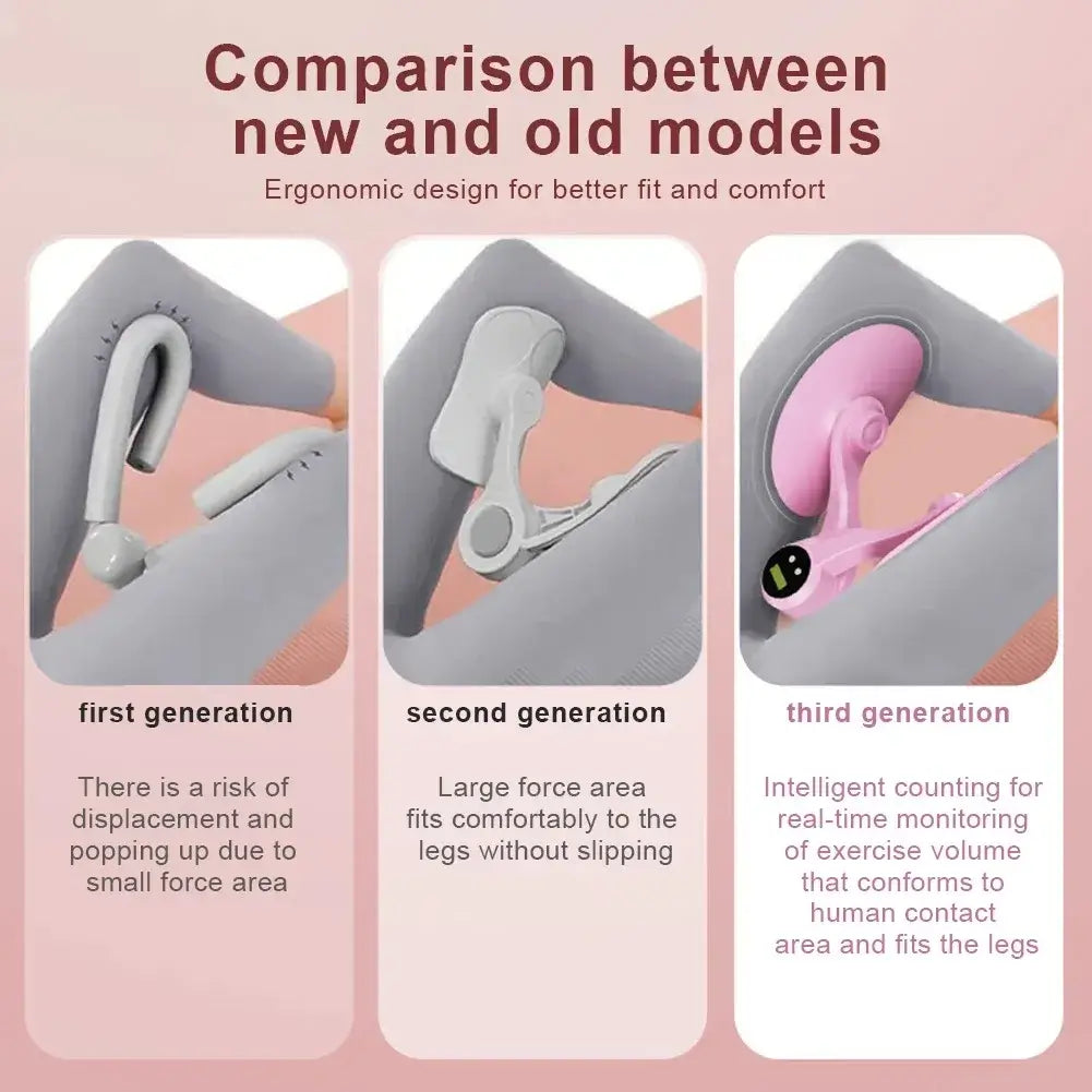 Smart Counting Pelvic Floor Thigh Trainer Recovery Pink product image 4