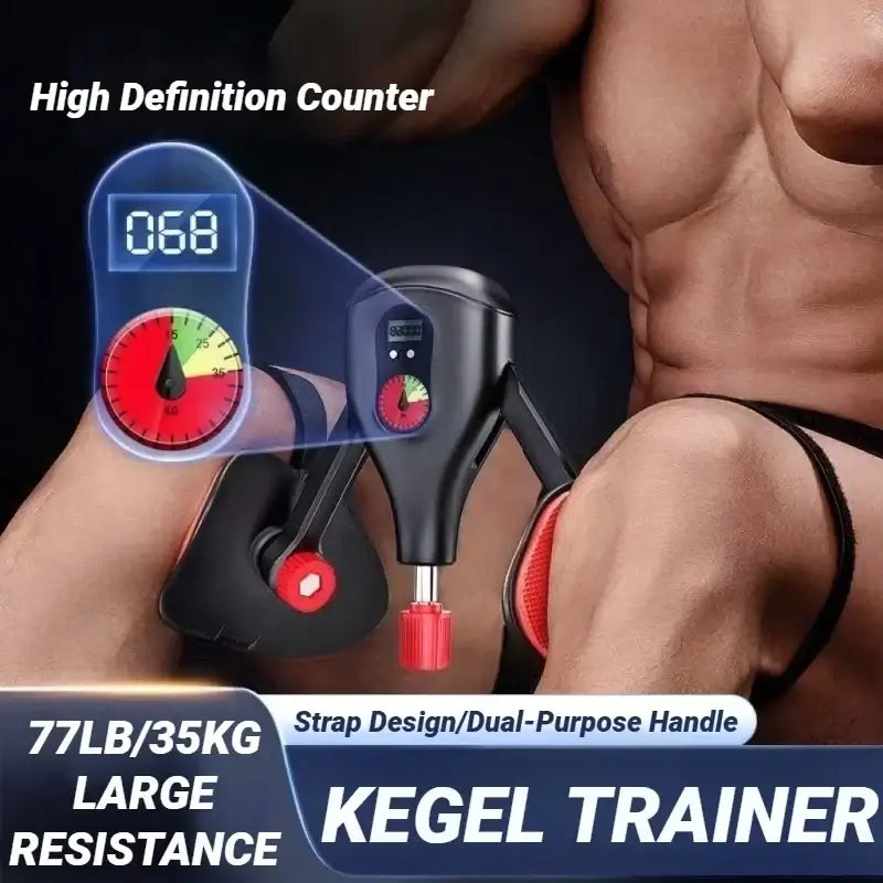 Smart Counting Pelvic Floor Muscle Trainer Black product image 2