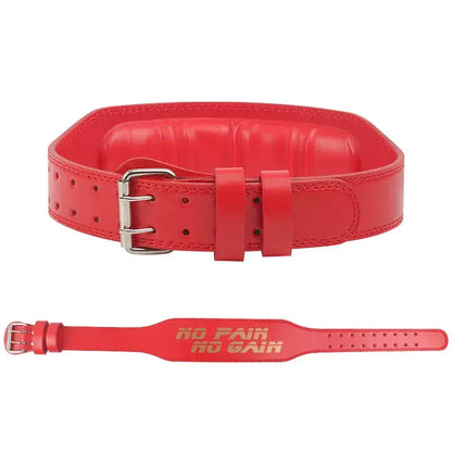 Gym Weight Lifting Belt for Powerlifting, Squats, and Bodybuilding-4